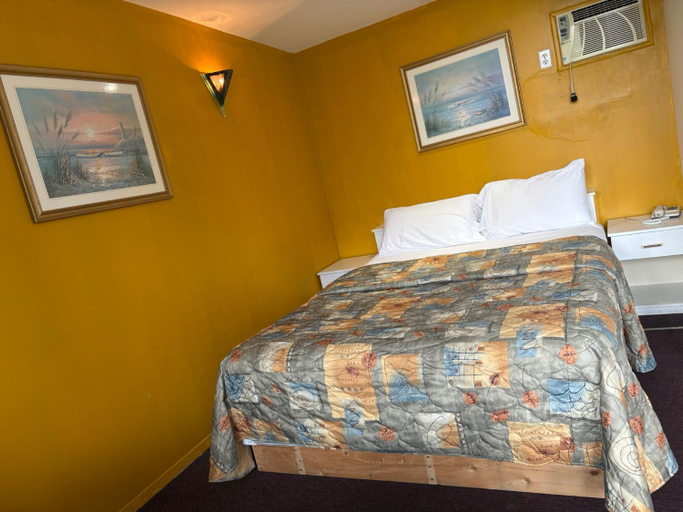 Bedroom 3, Motel Le Voyageur, La Rivière-du-Nord