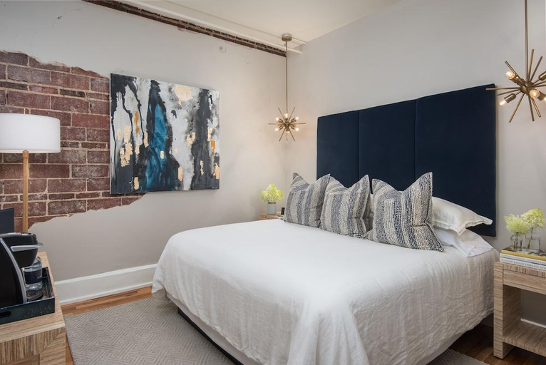 Bedroom 2, The Stricklin Hotel- Florence, Lauderdale