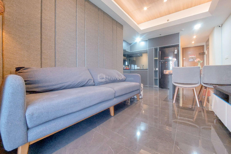 Bedroom 2, Spacious Comfy 3BR at M-Town Signature By Travelio, Tangerang