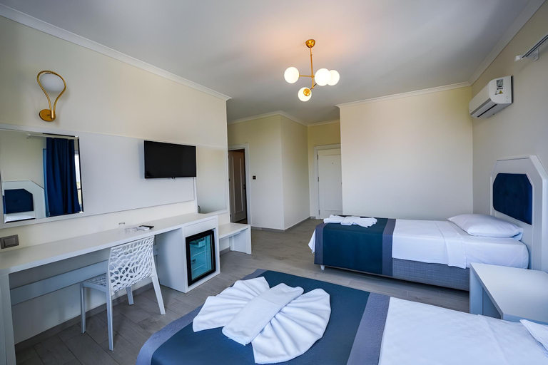 Bedroom 2, Blue Pearl Hotel Villas, Fethiye