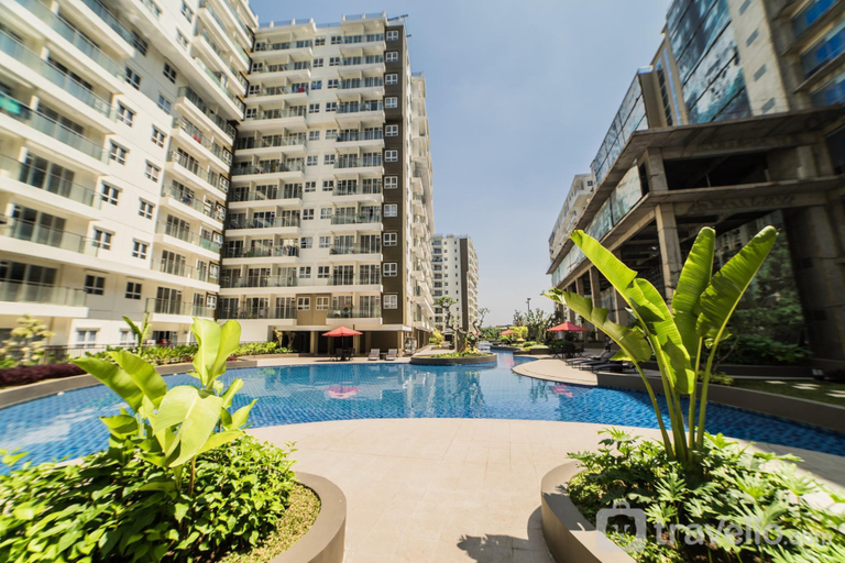 Sport & Beauty 2, Minimalist 2BR Apt at Gateway Pasteur By Travelio, Bandung