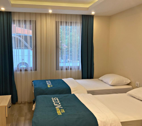 Bedroom 3, Sezgin Hotel, Çaykara