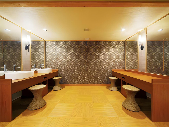 Bathroom 4, Konya Ryokan Hotel, Matsue