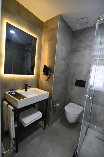 Bathroom 4, SERA NATURE HOTEL, Merkez