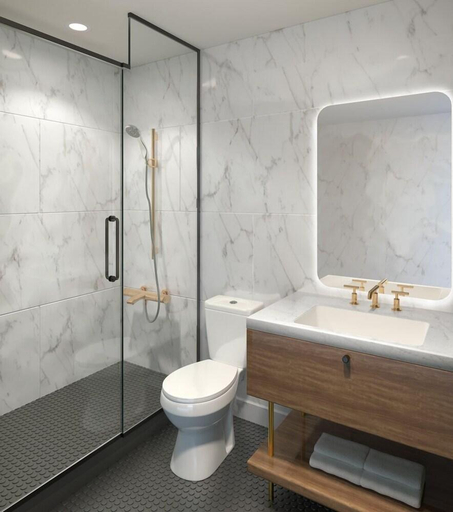 Bathroom 2, RIDGE RESORT, Walworth