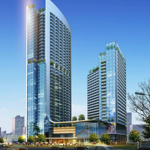 Exterior view 4, Lavida Plus Apartments near SECC, District 7