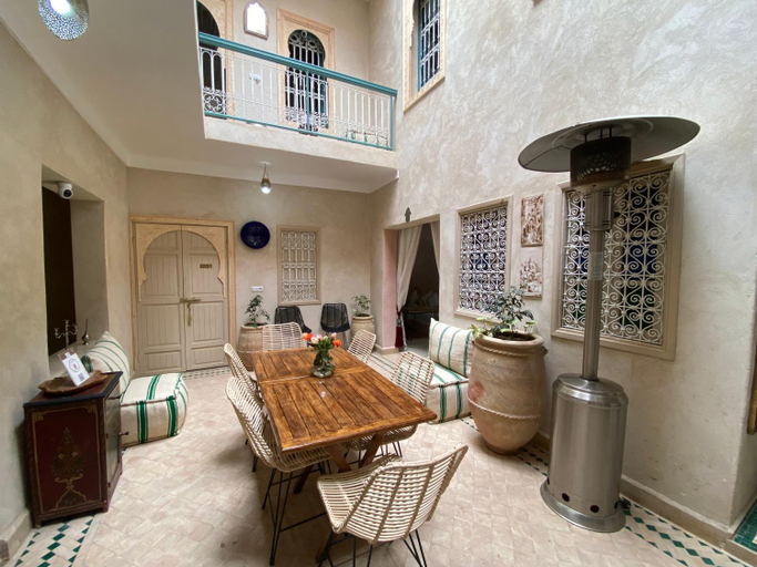 Public Area 2, Riad 7 Saints, Marrakech
