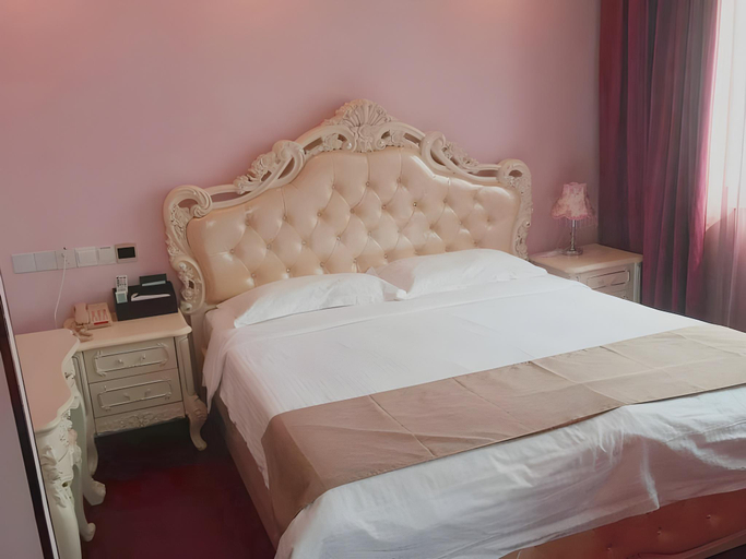 Bedroom 2, GreenTree Inn Yancheng Dafeng Area Huanghai West Road Hotel, Yancheng