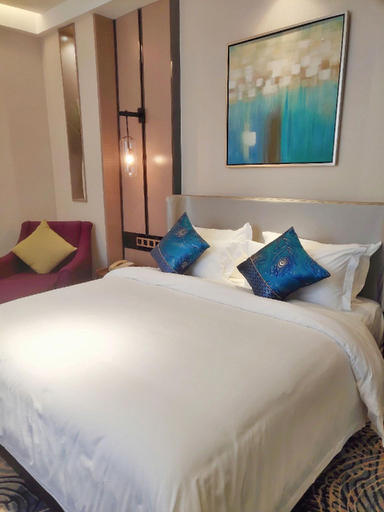 Bedroom 2, Ocean International Hotel, Zhanjiang