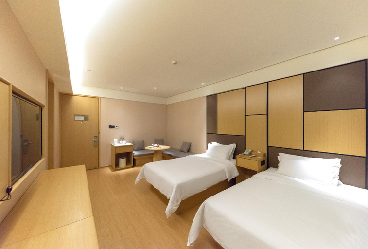 Bedroom 3, Ji Hotel (Yancheng Development Zone), Yancheng