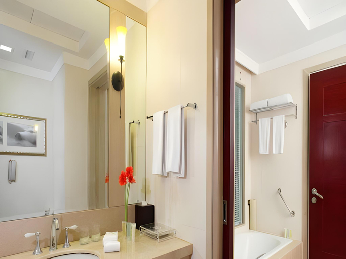 Bathroom 5, Jiujiang Lushan Resort, Jiujiang