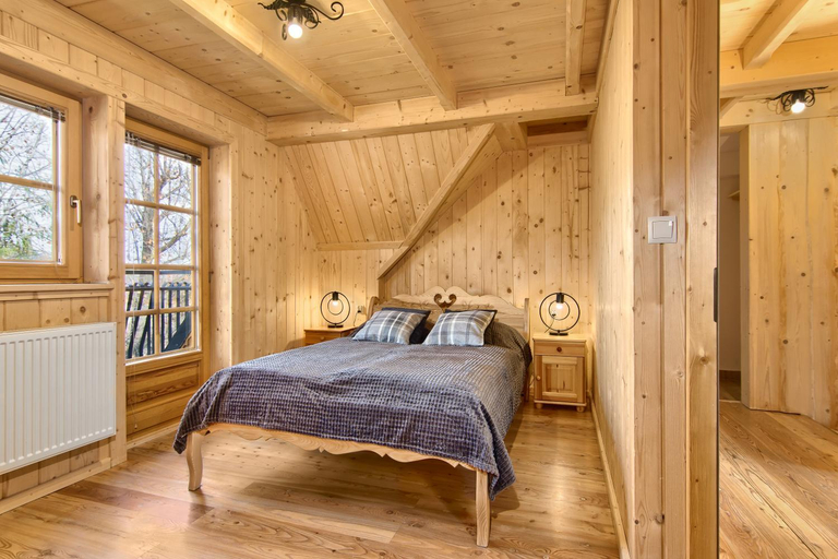 Bedroom 2, Goralskie Bacowki z widokiem na Giewont, Tatra