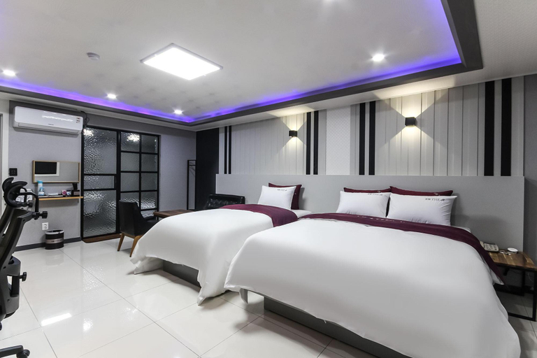 Bedroom 4, Yeosu Asome Boutique Hotel, Yeosu