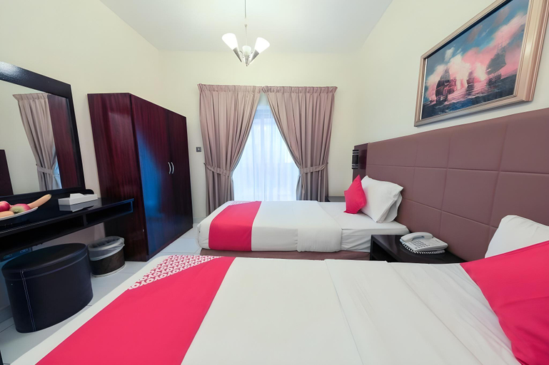 Bedroom 4, New Royal Mark Hotel Apartments, Dubai