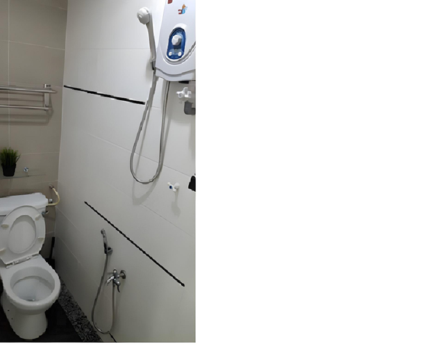 Bathroom 3, Melaka homestay, Malacca City