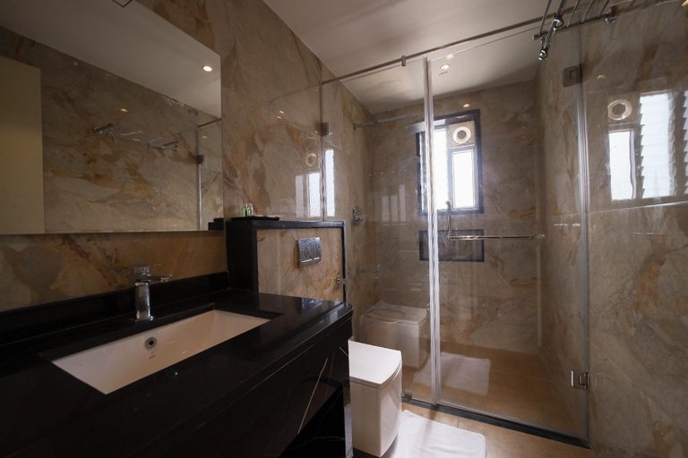 Bathroom, SRI RAM'S RESIDENCY KANCHIPURAM, Kancheepuram