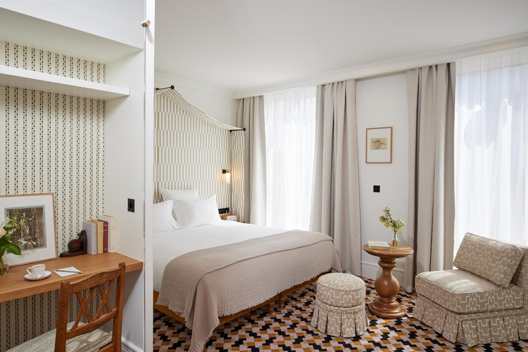 Bedroom 2, Hôtel Noucha, Paris