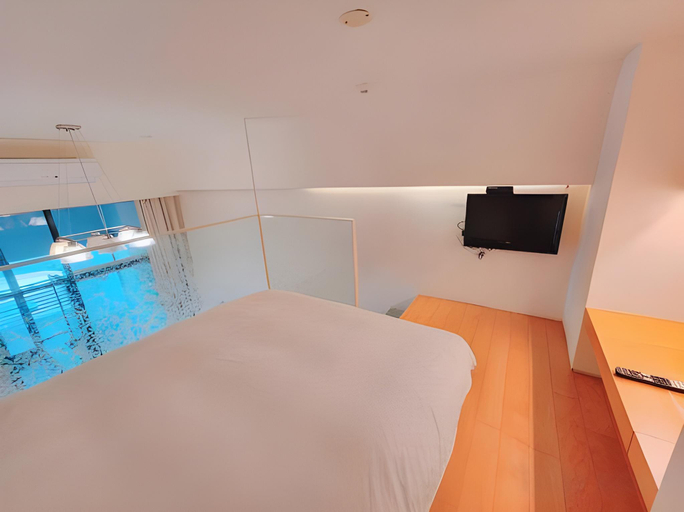 Bedroom 2, Jiaoxi Yu Tang Hot Spring, Yilan