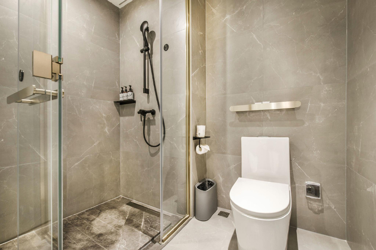 Bathroom 3, Atour Light Hotel Zhuhai Fuhuali CBD, Zhuhai