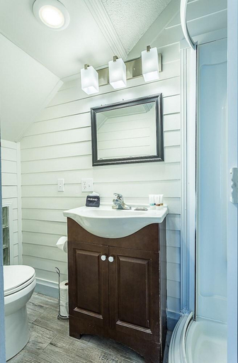 Bathroom 3, St George Inn, Franklin