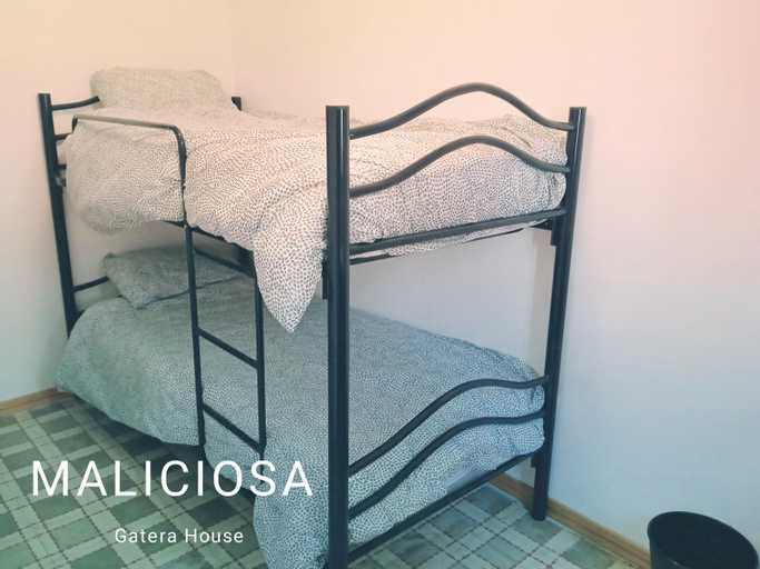 Bedroom 3, Albergue Gatera House, Madrid