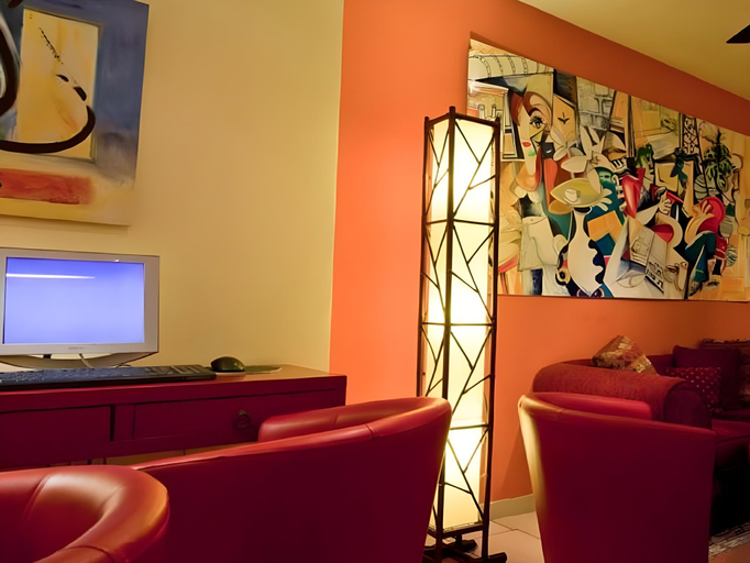 Public Area, Admiral Hotel, Genève