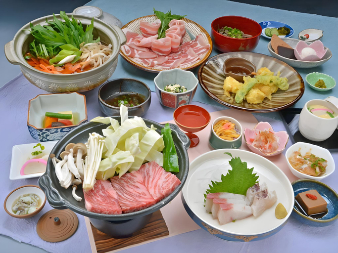 Food & Drinks 3, Yunohira-Onsen Shukusai Gyouunsou, Yufu