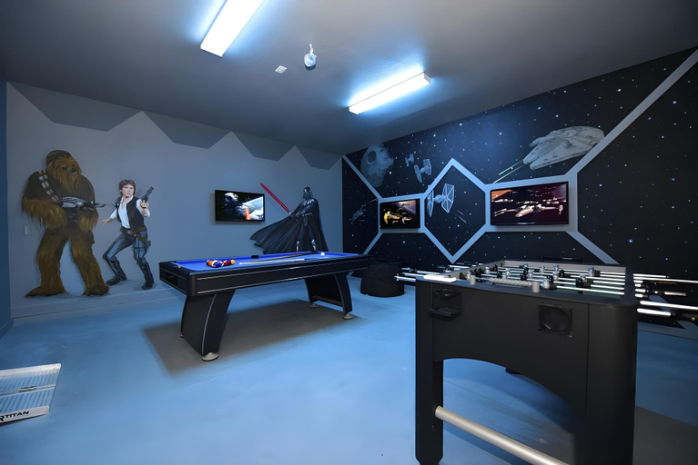 Others 2, Star Wars Themed Game Room More-Watersong394OC, Polk