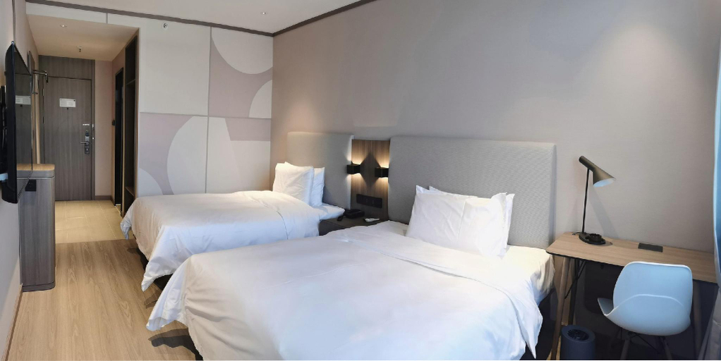 Bedroom 3, Hanting Hotel Tangshan North Station, Tangshan