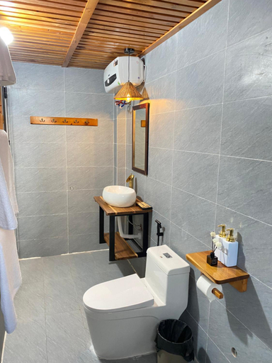 Bathroom 3, Ohayo Tam Coc Homestay, Hoa Lư