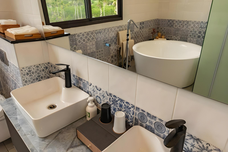 Bathroom 3, W Starry Villa , Hualien
