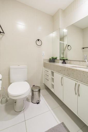 Bathroom 4, Golden Lake Residence Apart Hotel, Arraial do Cabo