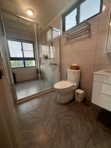 Bathroom 2, Old things Homestay, Kinmen