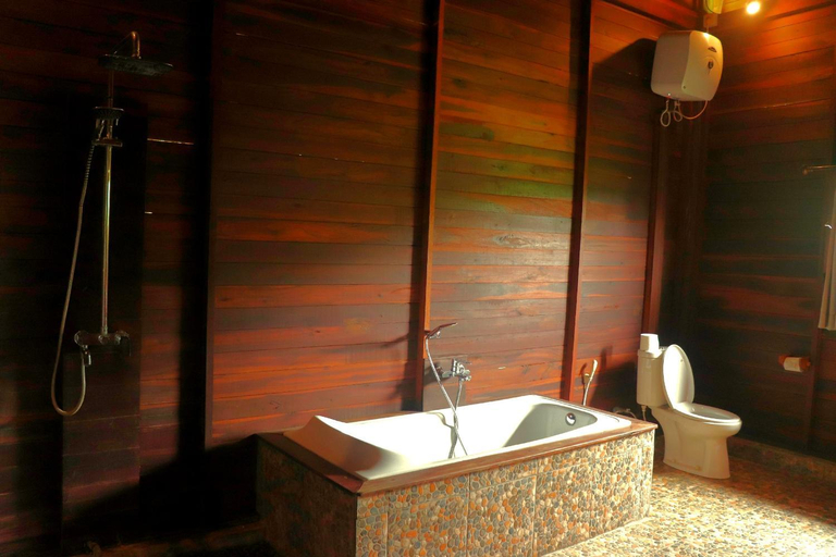 Bathroom 4, Beji Ayu Villas Sidemen, Karangasem