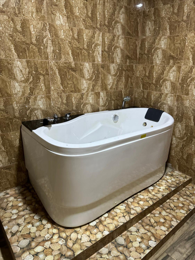 Bathroom 5, Kembara Resort, Setiu