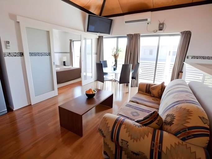 Bedroom, Harbourside Terrace Apartments, Newcastle - Inner City