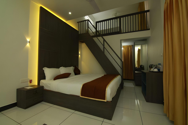 Bedroom 3, Palette hill view resort, Idukki