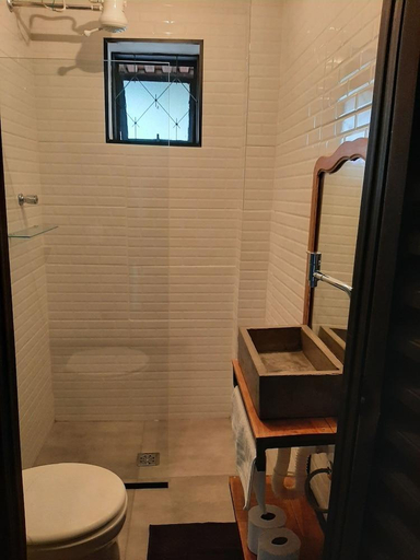 Bathroom 3, Pousada da Estação, Brotas