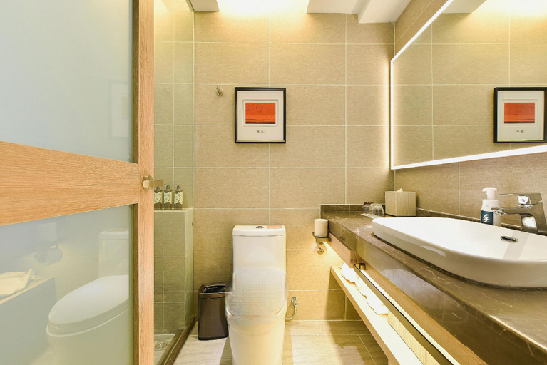 Bathroom 4, Atour Hotel Qinghuangdao Shanhaiguan Ancient Town, Qinhuangdao