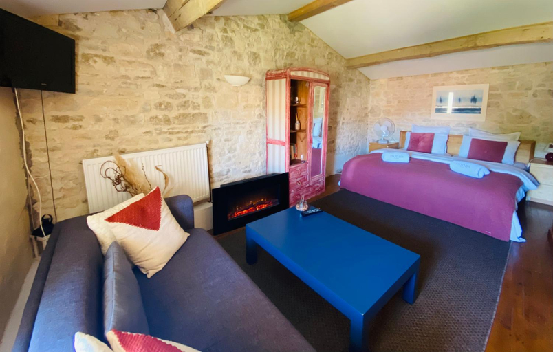 Bedroom, La Barauderie , chambre individuelle, Charente-Maritime