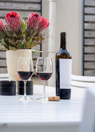 Food & Drinks, Lux Andringa Walk Apartments, Cape Winelands