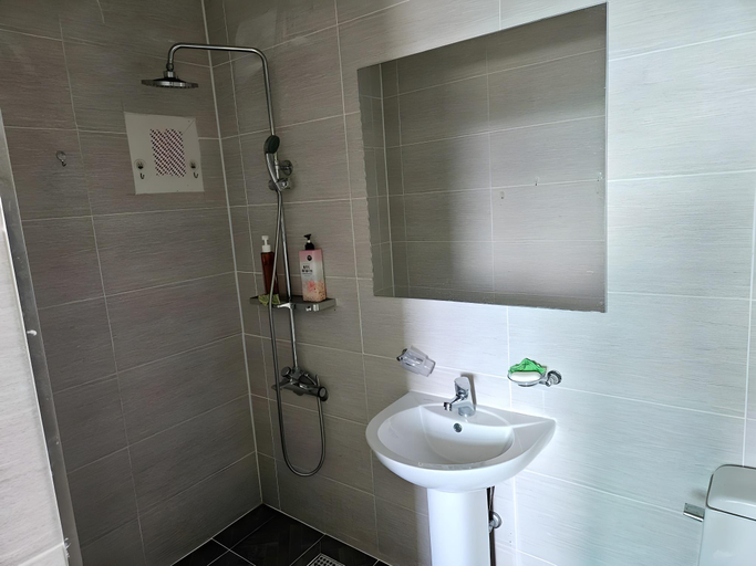 Bathroom, Yeosu Art Village 705 Pension, Yeosu