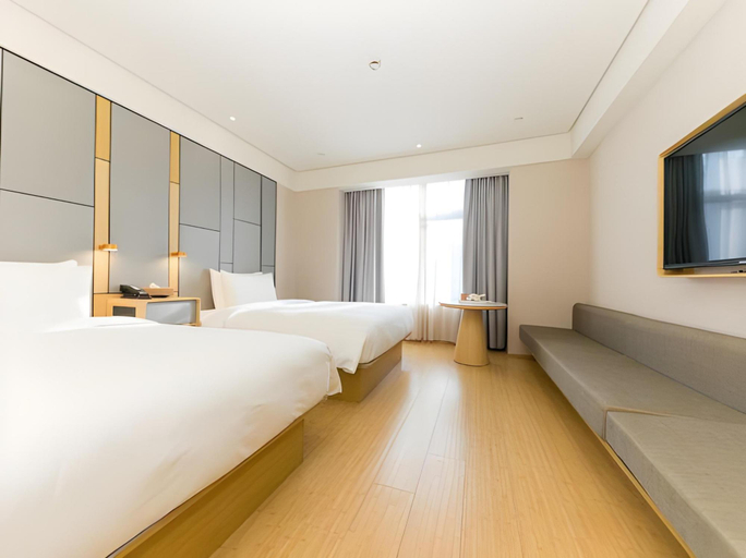 Bedroom 2, Ji Hotel Shanghai Daning Lingshi Park, Shanghai