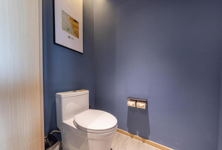 Bathroom 5, Atour S Hotel Nanshan Haofang Tianji Shenzhen, Shenzhen