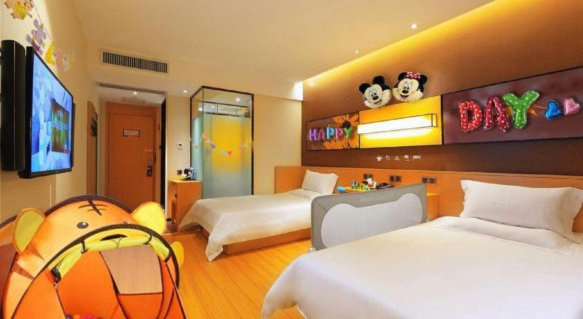 Bedroom 3, IU Hotel Shangqiu Kaixuan Road Zhonghuan Square Branch, Shangqiu