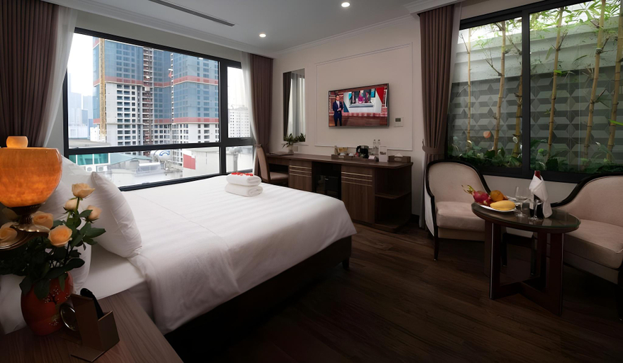 Bedroom 3, Hillary Hanoi Hotel, Cầu Giấy