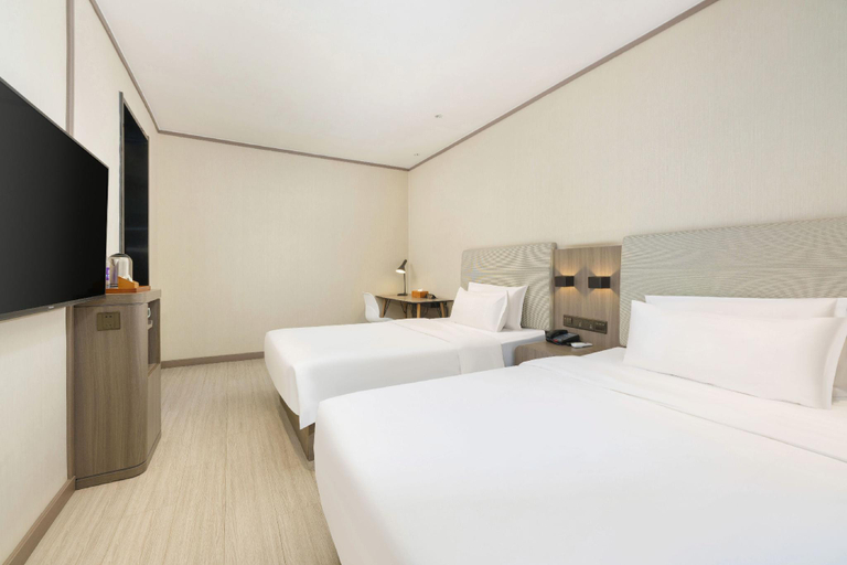 Bedroom 3, Hanting Hotel Wafangdian Wazhou, Dalian
