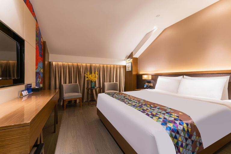 Bedroom 2, Starway Hotel Suqian Powerlong Plaza, Suqian