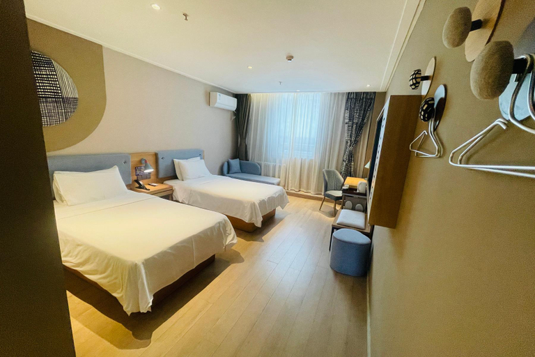 Bedroom 2, Home Inn Neo Rizhao Jinan Road Wanpingkou Dongyi Town, Rizhao
