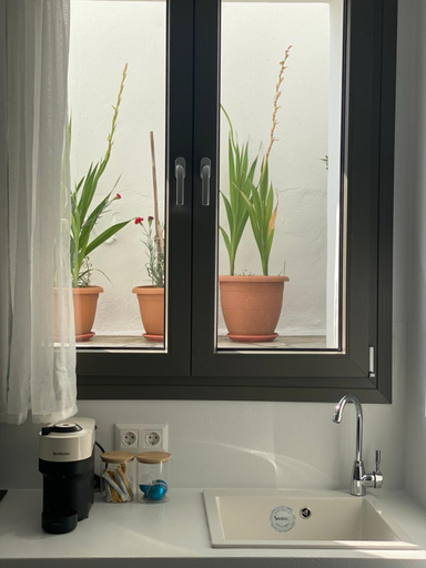 Bathroom 2, Aplomata Naxos Apartments, South Aegean